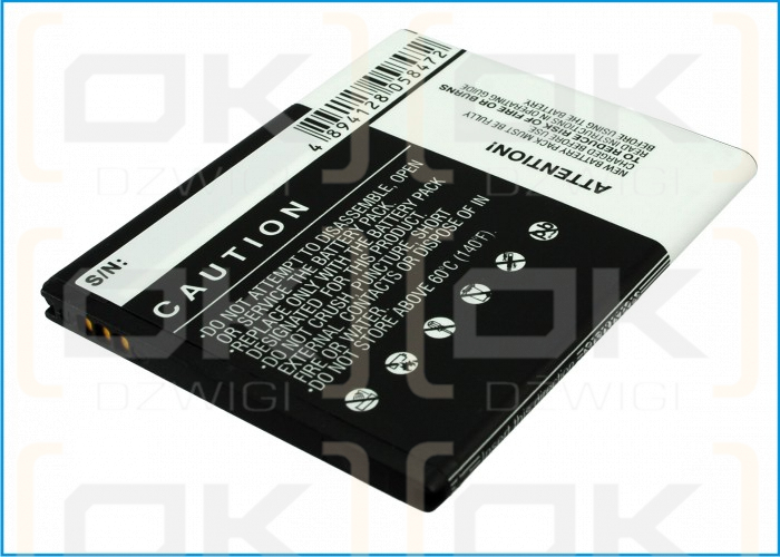 Samsung GT-S7530E / EB445163VU 1500 mAh Li-Ion 3,7 V (Cameron Sino)