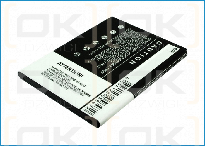 Samsung GT-S7530E / EB445163VU 1500 mAh Li-Ion 3,7 V (Cameron Sino)