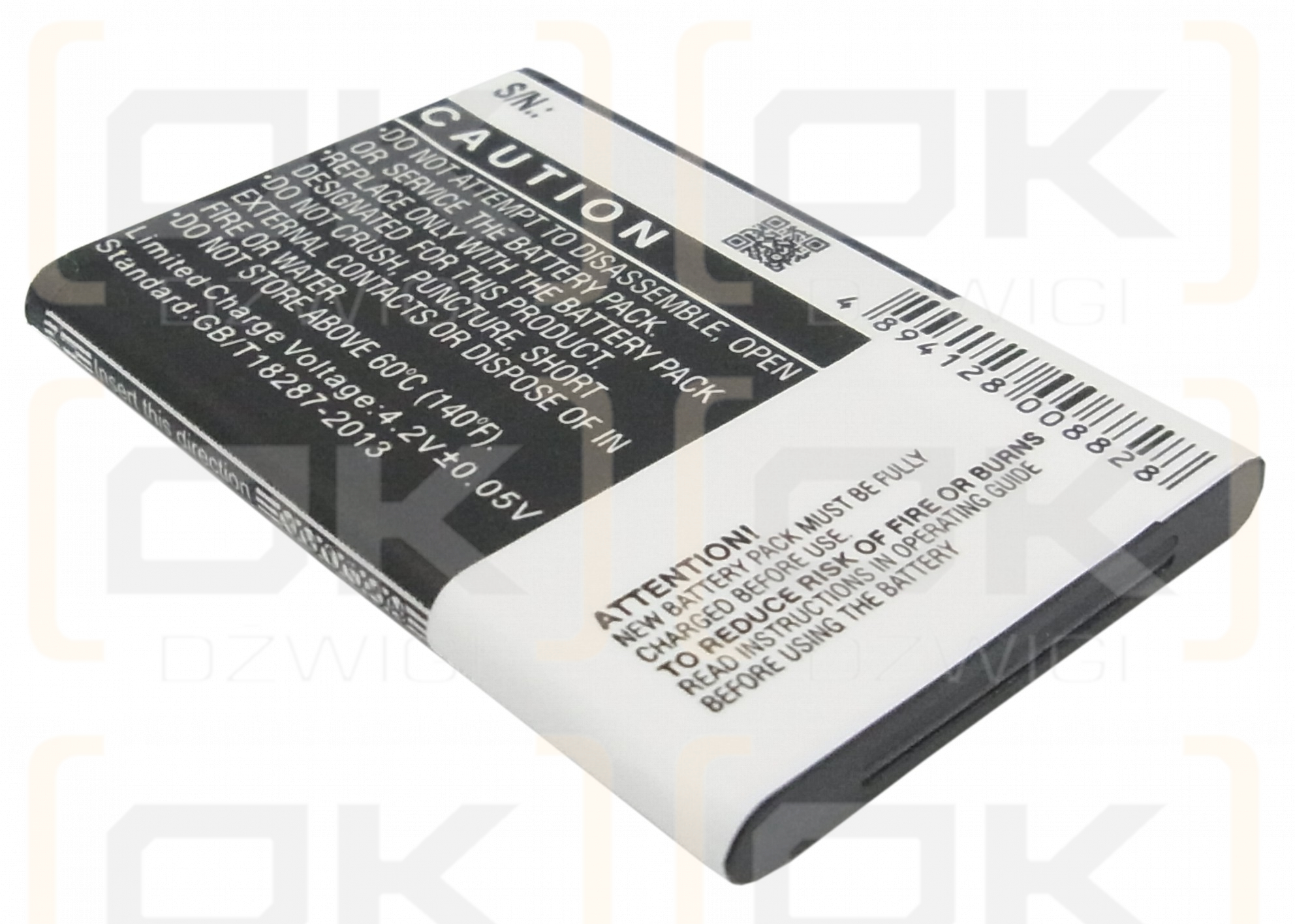 Samsung SPH-M305 / BST3108BE 850 mAh Li-Ion 3,7 V (Cameron Sino)