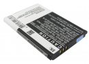 Samsung SPH-M305 / BST3108BE 850 mAh Li-Ion 3,7 V (Cameron Sino)