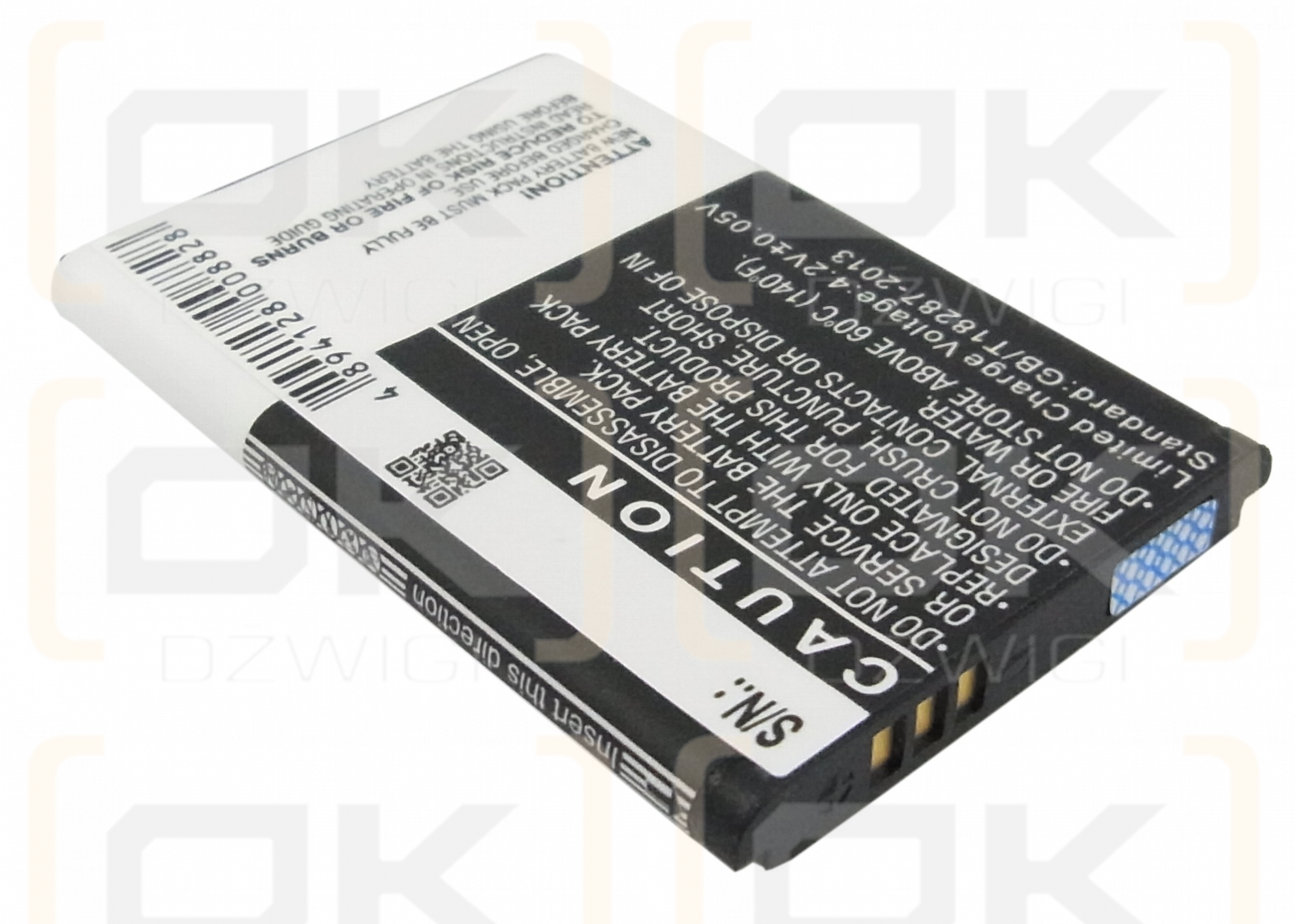 Samsung SPH-M305 / BST3108BE 850 mAh Li-Ion 3,7 V (Cameron Sino)