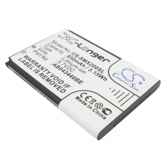 Samsung SPH-M305 / BST3108BE 850 mAh Li-Ion 3,7 V (Cameron Sino)