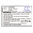 Samsung SM-X306B / EB-BX306GBY 4800 mAh Li-Polímero 3,85 V (Cameron Sino)