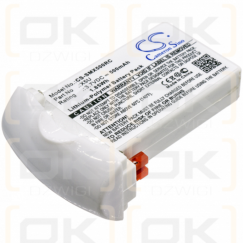 SYMA X5UW / X5U 500 mAh Li-Polymer 3,7 V (Cameron Sino)