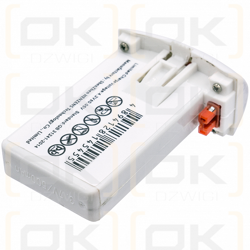 SYMA X5UW / X5U 500 mAh Li-Polymer 3,7 V (Cameron Sino)