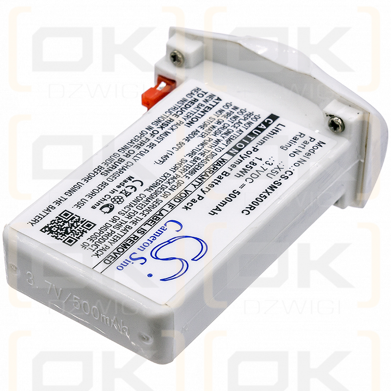 SYMA X5UW / X5U 500 mAh Li-Polymer 3,7 V (Cameron Sino)