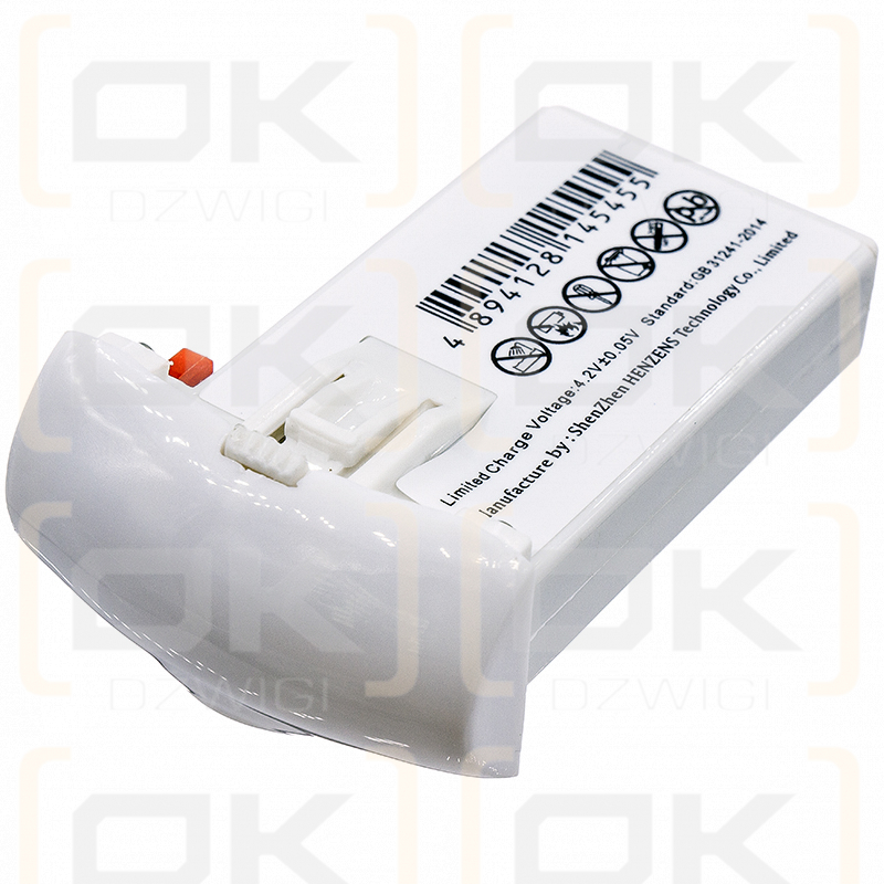 SYMA X5UW / X5U 500 mAh Li-Polymer 3,7 V (Cameron Sino)