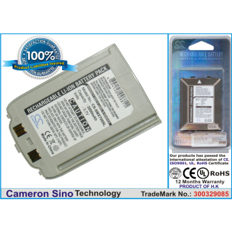 Samsung SGH-X708 850 mAh Li-ion 3.7 V (Cameron Sino)