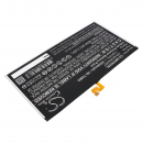 Samsung SM-X906N / EB-BX906ABY 10500 mAh, polímero de litio, 3,88 V (Cameron Sino)