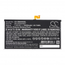 Samsung SM-X906N / EB-BX906ABY 10500 mAh, polímero de litio, 3,88 V (Cameron Sino)