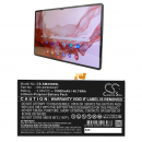 Samsung SM-X906N / EB-BX906ABY 10500 mAh, polímero de litio, 3,88 V (Cameron Sino)