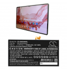 Samsung SM-X906N / EB-BX906ABY 10500 мАч литий-полимерный 3,88 В (Cameron Sino)