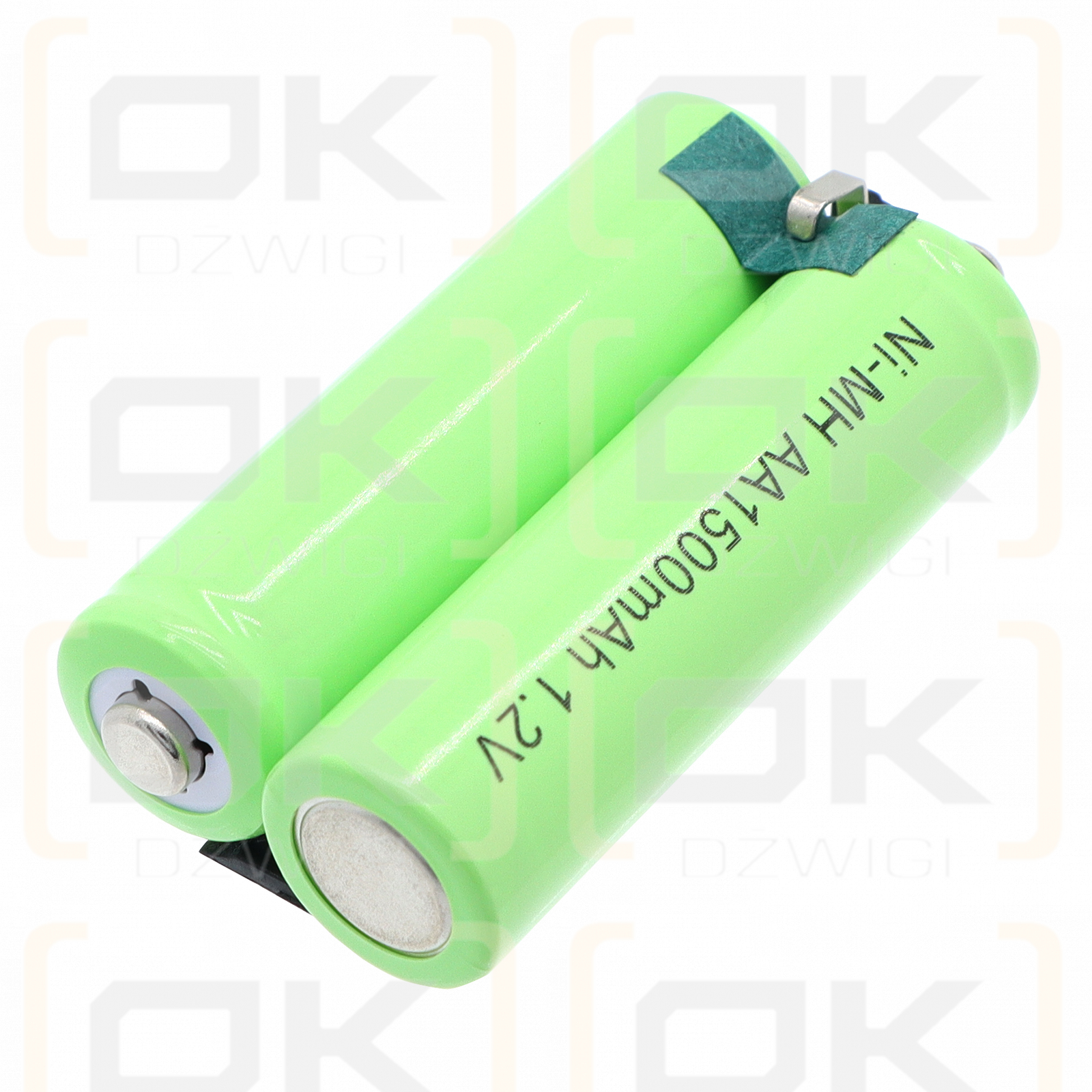 Serie Psion Workabout / A2802-0005-02 1600 mAh Ni-MH 2,4 V (Cameron Sino)