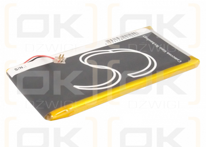 Samsung SEC-YP5Z / 6J0601410 850 мАч литий-полимерный 3,7 В (Cameron Sino)