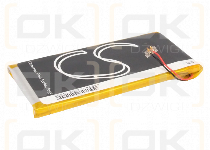 Samsung SEC-YP5Z / 6J0601410 850 мАч литий-полимерный 3,7 В (Cameron Sino)