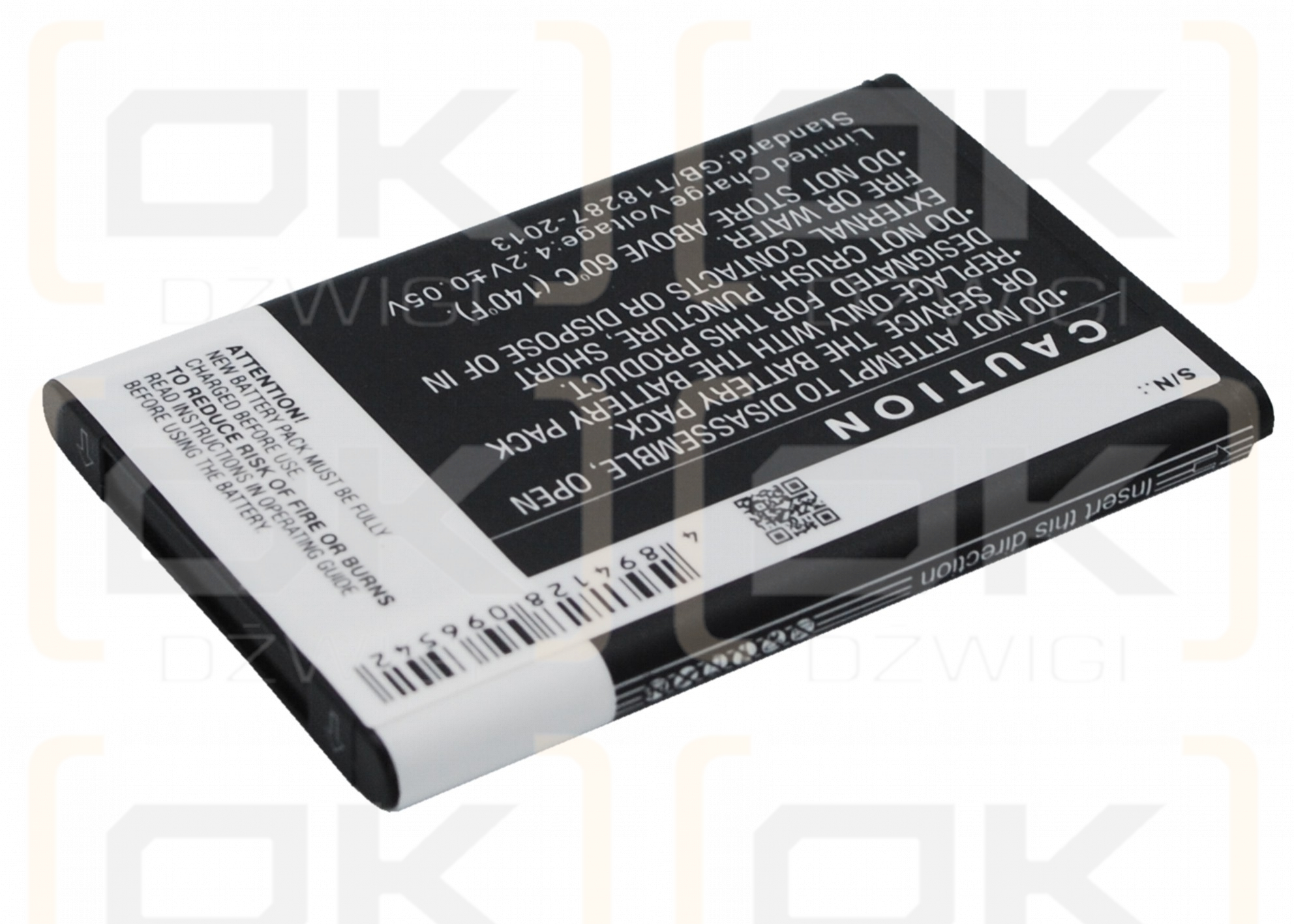 Samsung Sunburst A697 / AB46365UG 1050 mAh Li-ion 3.7 V (Cameron Sino)
