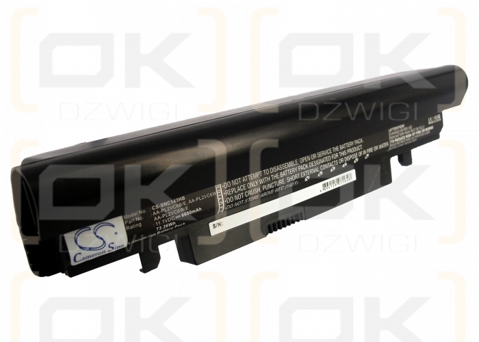 Samsung NT-N350P / AA-PB2VC6B 6600 mAh Li-ion 11.1 V (Cameron Sino)