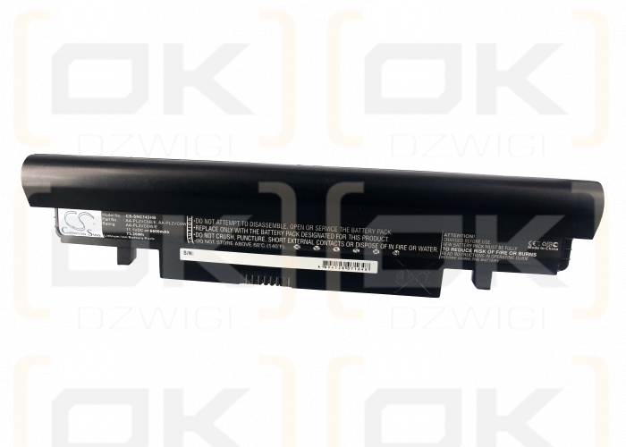 Samsung NT-N350P / AA-PB2VC6B 6600 mAh Li-ion 11.1 V (Cameron Sino)