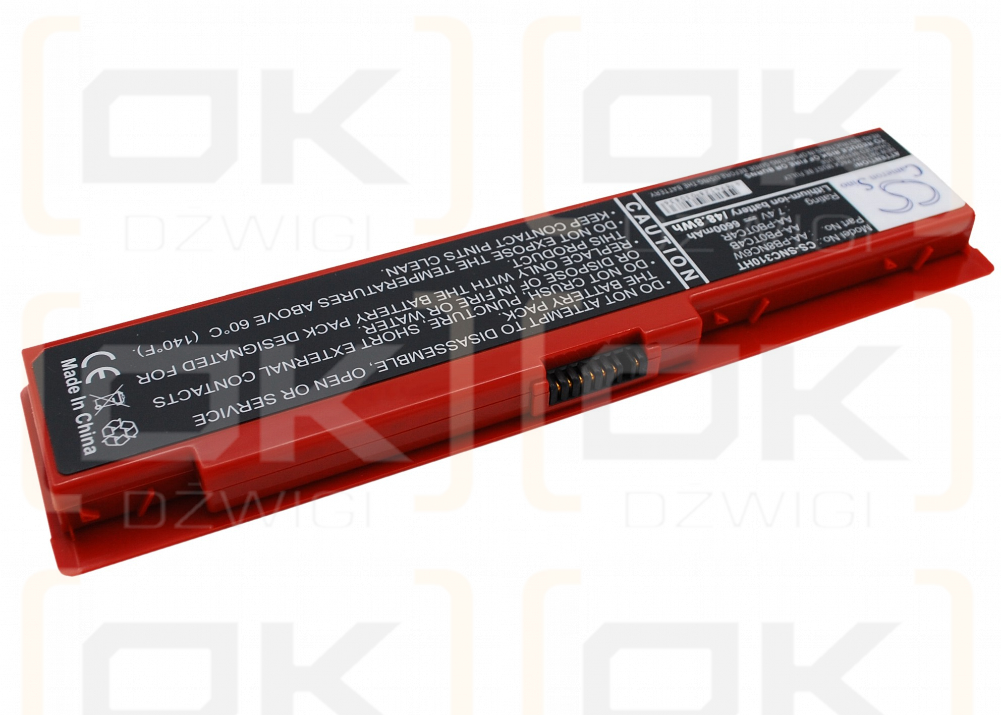 Samsung NP-NF210 / AA-PB0TC4B 6600 mAh Li-ion 7.4 V (Cameron Sino)