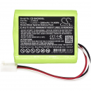 Sencore AVT-800217 D / 17A49 A 2000mAh Ni-MH 7.2V (Cameron Sino)