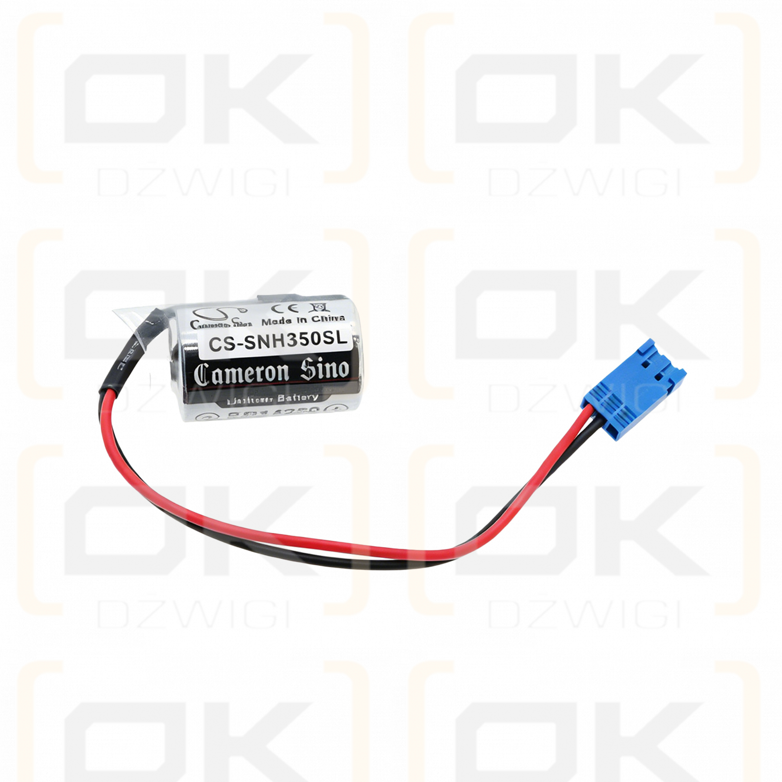 Replacement battery for Sonnenschein Sonnecell SL-350 / SL-350 1200 mAh Li-SOCl2 3.6 V (Cameron Sino)