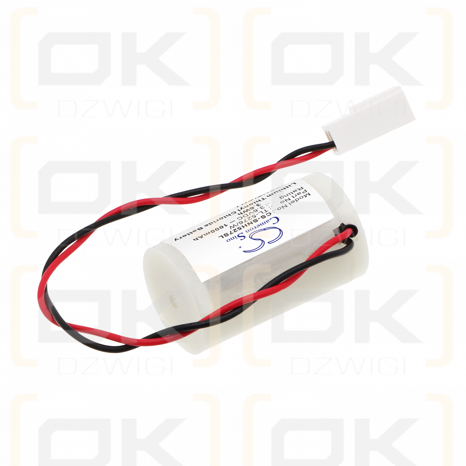 Bateria zamienna do Sonnenschein Sonnecell TL-5276/W / TL-5276/W 1000 mAh Li-SOCl2 3.6 V (Cameron Sino)