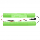 SONEL / WAAKU02 2000mAh Ni-MH 9.6V (Cameron Sino)