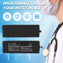 Ersatzakku für SonoScape / KL42-067HY0 6500 mAh Li-Ion 14,4 V (Cameron Sino)