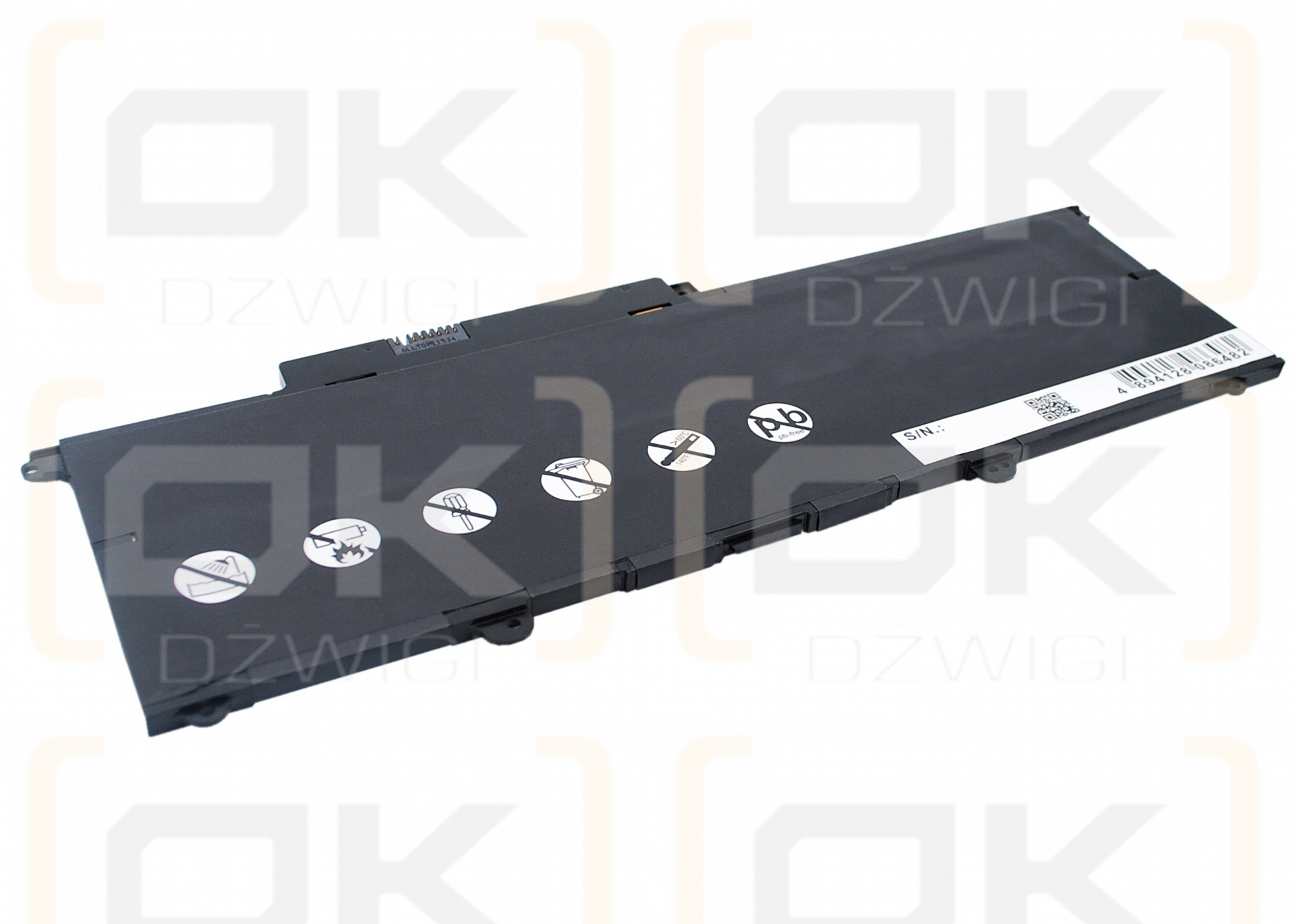 Samsung 900X3C-A02 / AA-PBXN6AR 3400 mAh Li-Polymer 11.1 V (Cameron Sino)