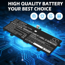 Samsung NP900X3L-K04 / AA-PBUN2LT 3900 mAh Li-Polymer 7,6 V (Cameron Sino)