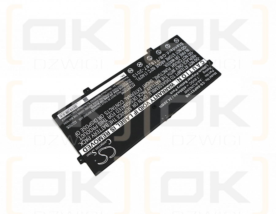Samsung 930X2K-K01 / AA-PLVN2AW 4500 mAh Li-Polymer 7.6 V (Cameron Sino)