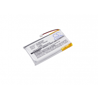 Sony NW-S705F / SK402035PL 270mAh Li-Polymer 3.7V (Cameron Sino)