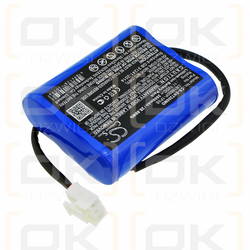 Solaris NT2A / LR18650P-1P3S 2600 mAh Li-Ion 11,1 V (Cameron Sino)