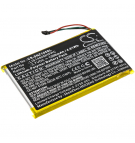 Sony NWZ-Z1050N / LIS1484MHPPC 1300 mAh Li-Polymer 3.7 V (Cameron Sino)