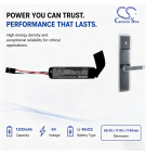Bateria zamienna do Omnilock 5002 / DL-23 1200 mAh Li-MnO2 6 V (Cameron Sino)