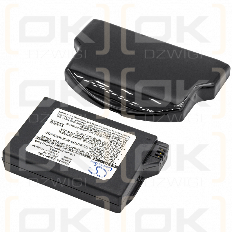 Sony PSP-3008 / PSP-S110 1800mAh Li-Polymer 3.7V (Cameron Sino)