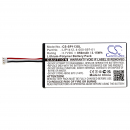 Sony PSP-N100 / LIP1412 850 mAh Li-Polymer 3,7 V (Cameron Sino)