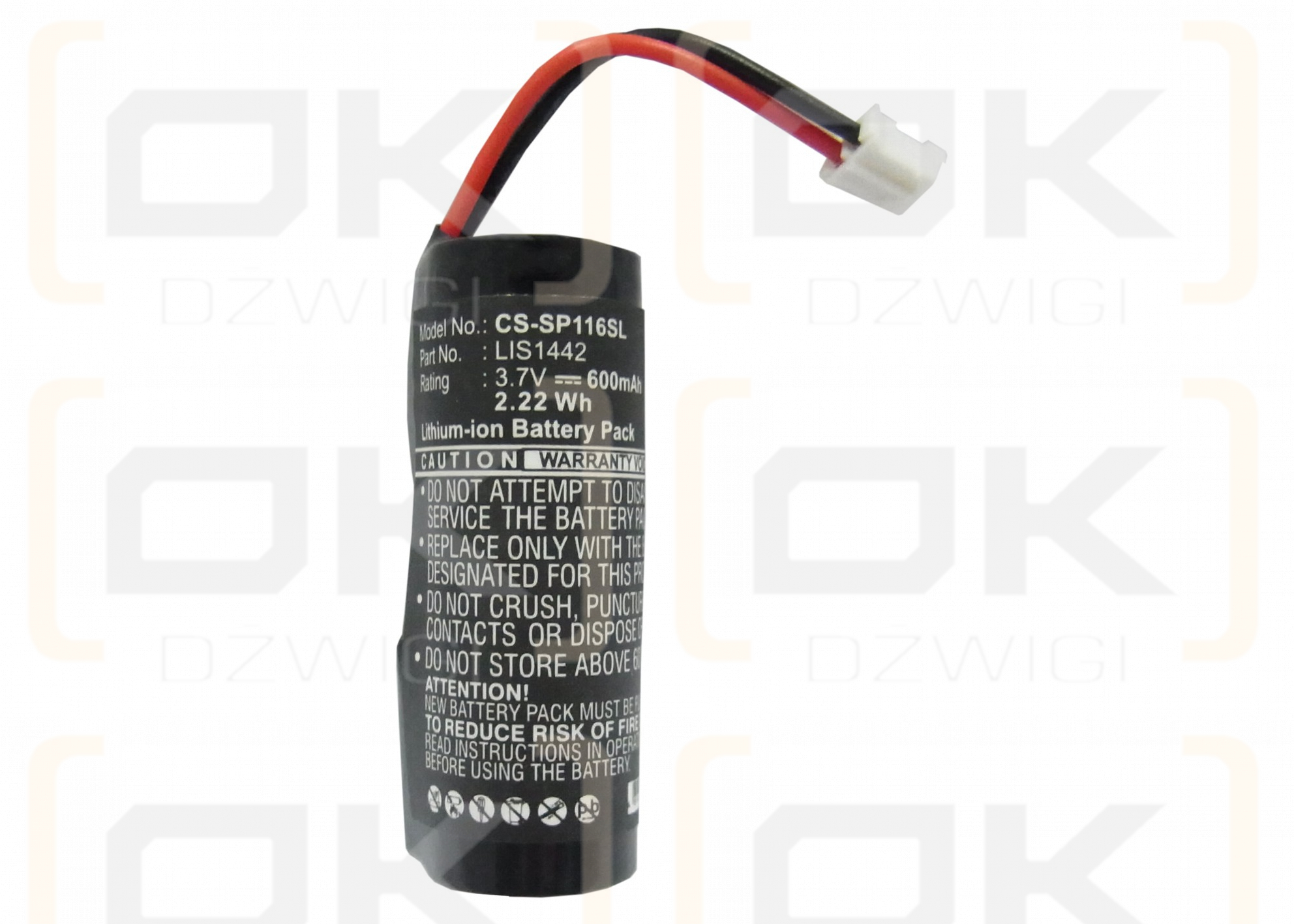 Sony PS3 PlayStation 3 Move Navigation Controller / LIS1442 600mAh Li-ion 3.7V (Cameron Sino)