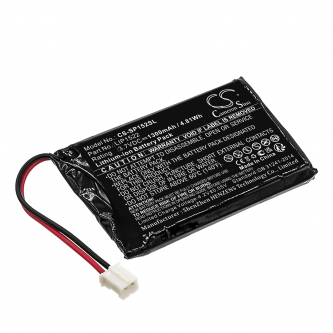 Sony CUH-ZCT1M / LIP1522 1300 mAh Li-Ion 3,7 V (Cameron Sino)