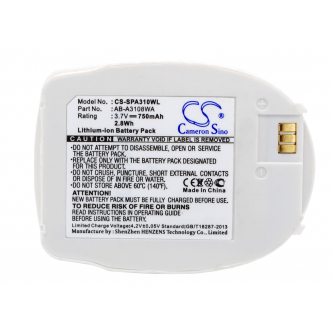 Samsung SPH-A310 / AB-A3108WA 750 mAh Li-Ion 3,7 V (Cameron Sino)