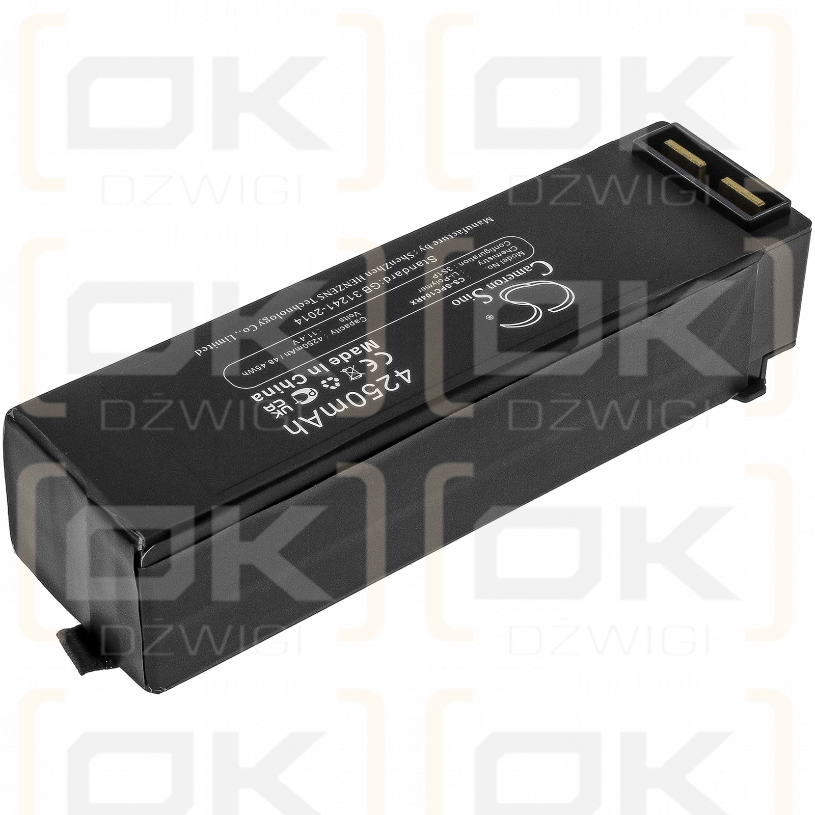 Swellpro Spry+ / CDC01 0004 4250mAh Li-Polímero 11.4V (Cameron Sino)