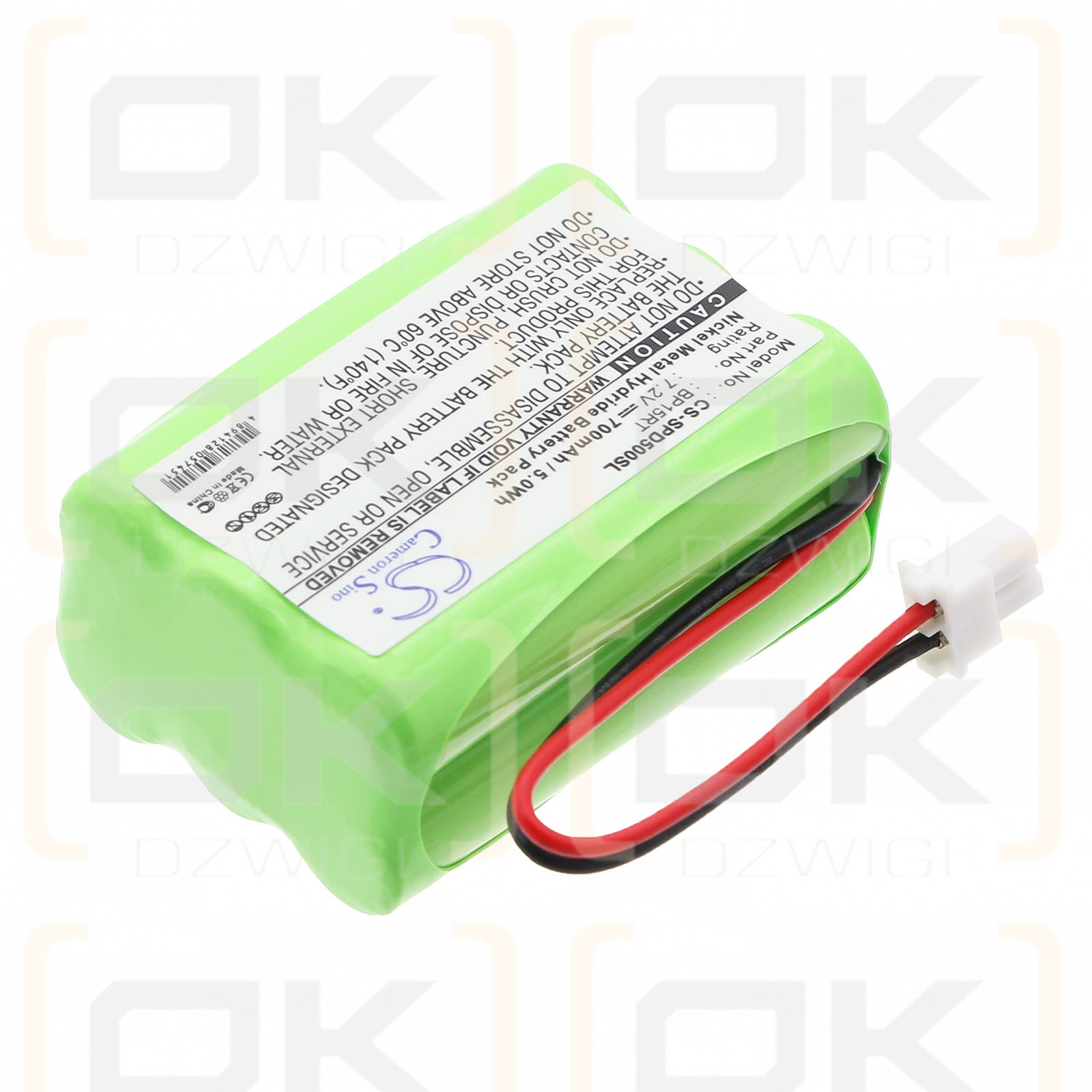 Передатчик Dogtra 1202NCP / BP15RT, 700 мАч, Ni-MH, 7,2 В (Cameron Sino)