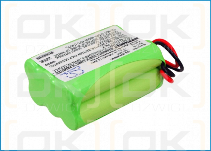 Transmisor Dogtra 1202NCP / BP15RT 700mAh Ni-MH 7.2V (Cameron Sino)