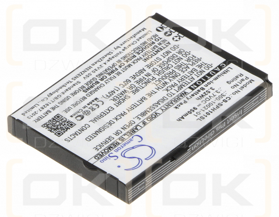 Netgear / 300-10021-01 950mAh Li-ion 3.7V (Cameron Sino)