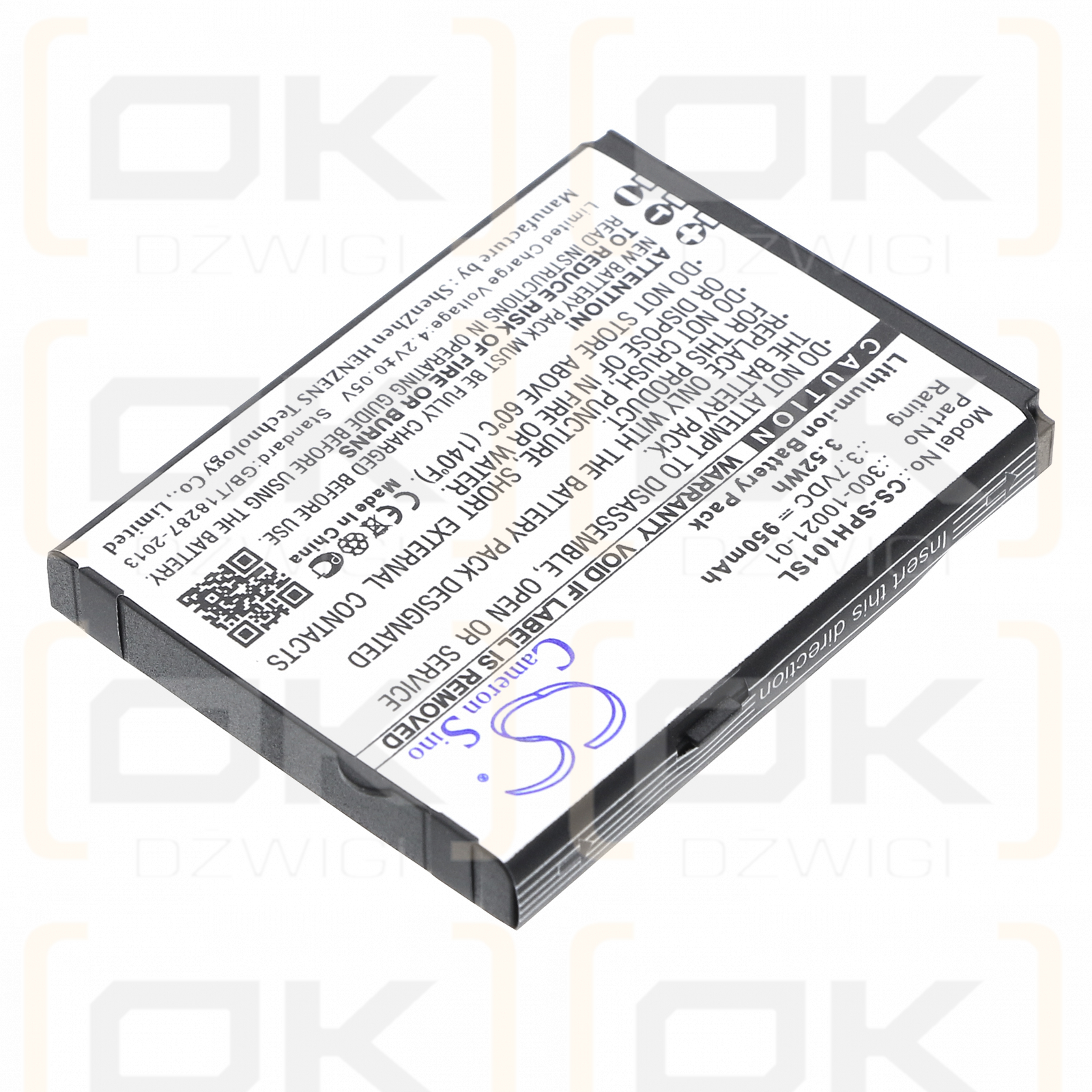 Netgear / 300-10021-01 950 мАч Li-ion 3,7 В (Cameron Sino)