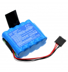 Spacelabs ULTRAVIEW 1600 / OM11163 700 mAh Ni-MH 12 V (Cameron Sino)