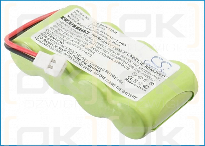 Buscapersonas Signologies Perpect / PAG0250 300mAh Ni-MH 4.8V (Cameron Sino)