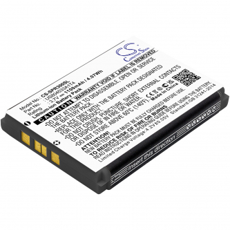 Repuesto H720 / US804533A1T4 1100mAh Li-ion 3.7V (Cameron Sino)