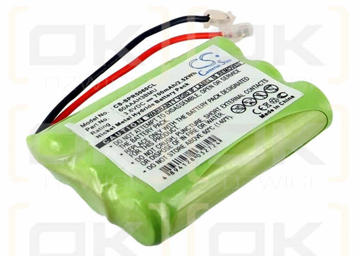 Samsung SPR-5060 / 60AAAH3BMU 700mAh Ni-MH 3.6V (Cameron Sino)