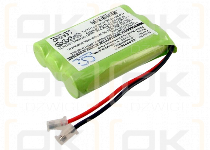 Samsung SPR-5060 / 60AAAH3BMU 700mAh Ni-MH 3.6V (Cameron Sino)